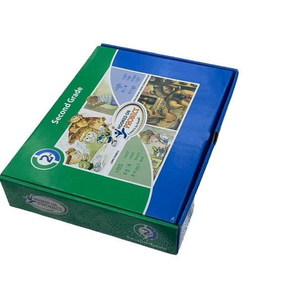 Hooked on Phonics Second Grade Learn to Read Reading Books New - Picture 5 of 6